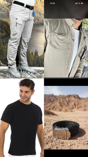 columbia taktikal kargocep takım