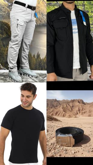 columbia taktikal kargocep takım