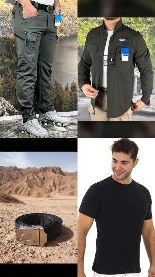 columbia taktikal kargocep takım