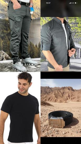 columbia taktikal kargocep takım