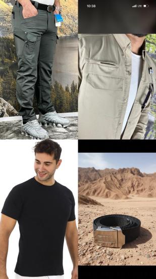 columbia taktikal kargocep takım