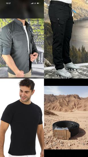 columbia taktikal kargocep takım