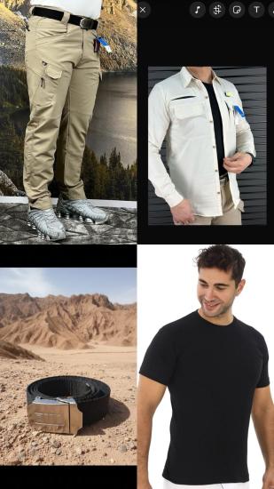 columbia taktikal kargocep takım