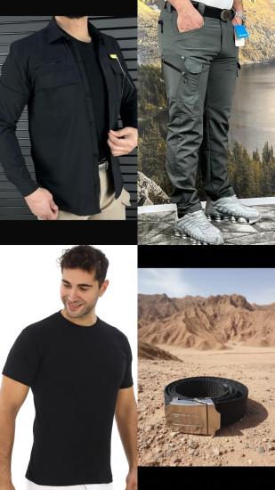 columbia taktikal kargocep takım