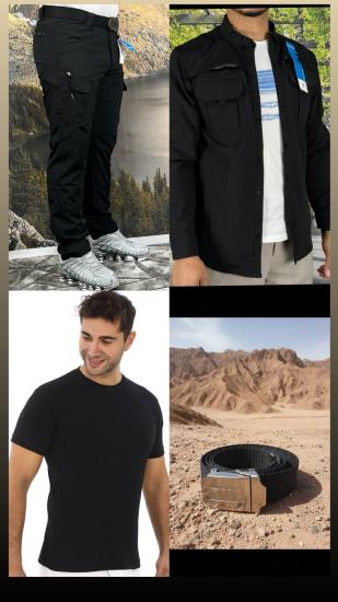 columbia taktikal kargocep takım