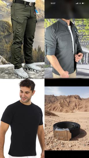 columbia taktikal kargocep outdoor takım