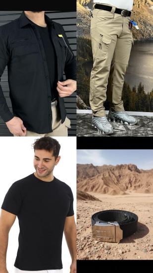 columbia taktikal kargocep takım