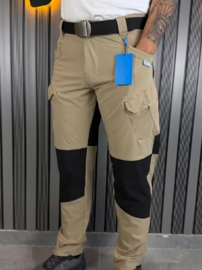 ERKEK TAKTİK SLİM FİT FARCLAZ OUTDOOR KARGO PANTOLON- 7 CEPLİ YAZLIK