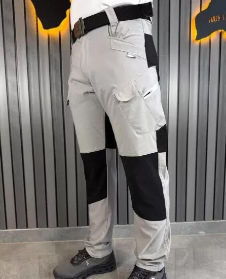 ERKEK TAKTİK SLİM FİT FARCLAZ OUTDOOR KARGO PANTOLON- 7 CEPLİ YAZLIK