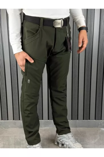 DAS TEREX ERKEK OUTDOOR KARGO PANTOLON - İÇİ POLAR KIŞLIK RÜZGAR VE SUYA DAYANIKLI