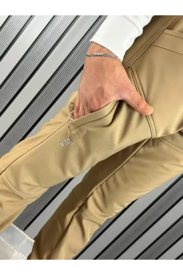 DAS TEREX ERKEK OUTDOOR KARGO PANTOLON - İÇİ POLAR KIŞLIK RÜZGAR VE SUYA DAYANIKLI