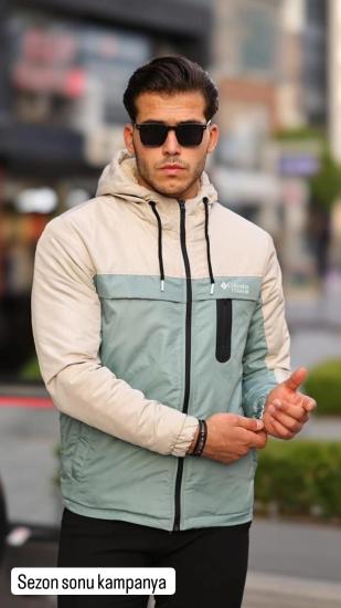 Taktikal Outdoor Içi Kürklü Sıvı Geçirmez Ital Kumaş Mont