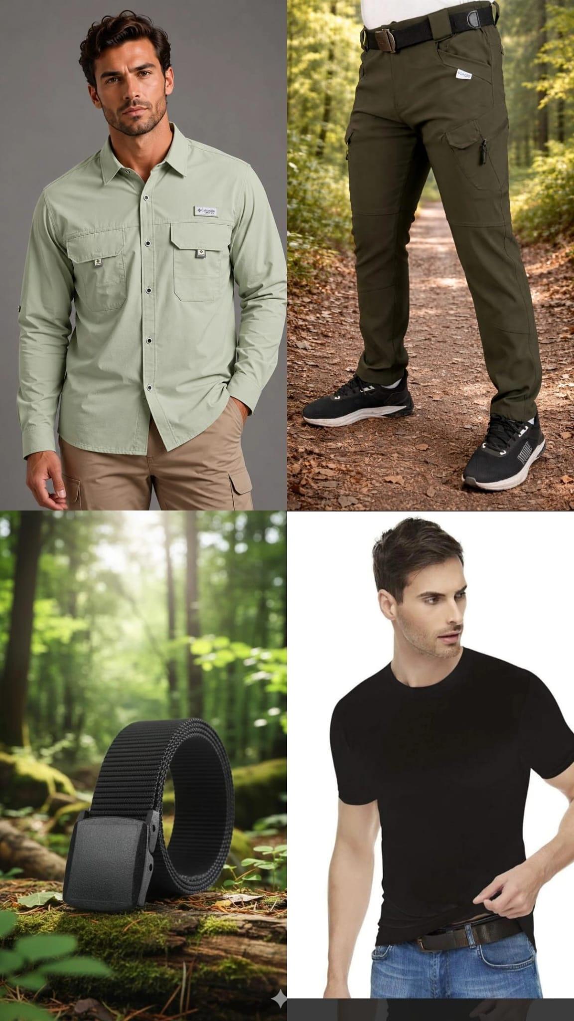 columbia%20taktikal%20kargocep%20outdoor%20gömlek%20pantolon%20kemer%20tişört%20takım
