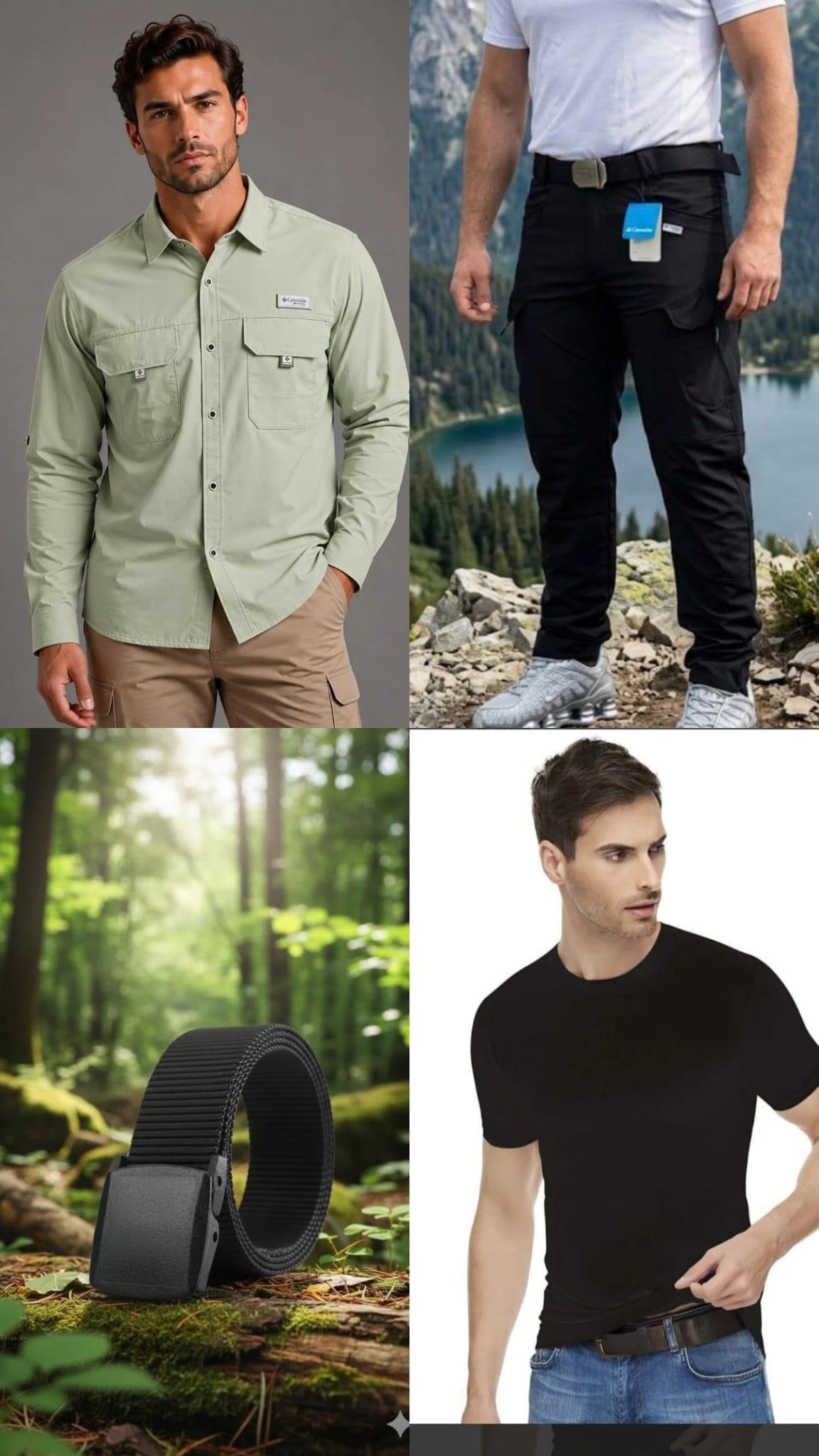 columbia%20taktikal%20kargocep%20outdoor%20gömlek%20pantolon%20kemer%20tişört%20takım