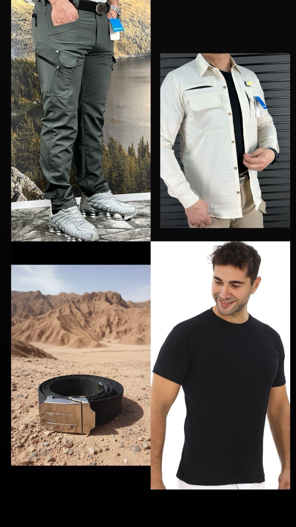 columbia%20taktikal%20kargocep%20outdoor%20gömlek%20pantolon%20kemer%20tişört%20takım