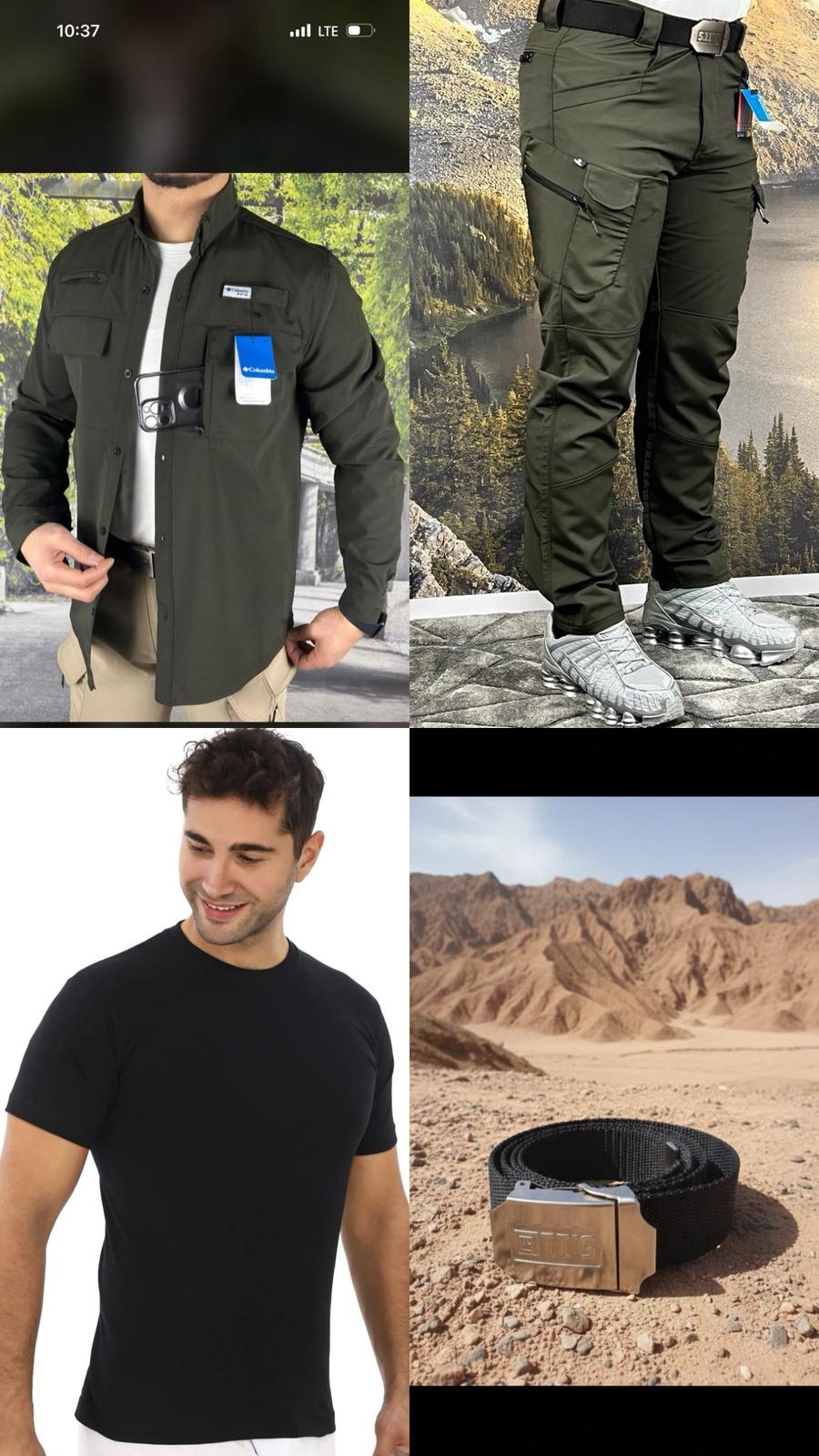 columbia%20taktikal%20kargocep%20outdoor%20pantolon%20gömlek%20tişört%20kemer%20takım%20