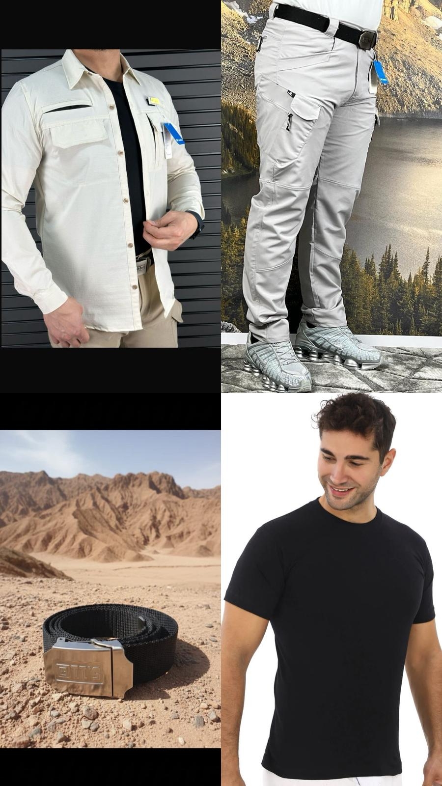 columbia%20taktikal%20kargocep%20outdoor%20pantolon%20gömlek%20kemer%20tişört%20takım