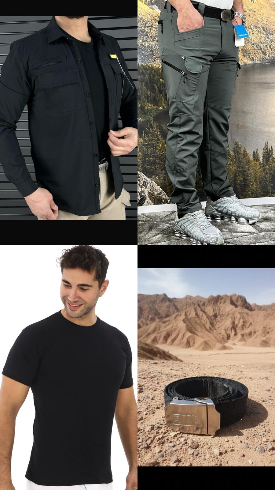 columbia%20taktikal%20kargocep%20outdoor%20pantolon%20gömlek%20kemer%20tişört%20takım