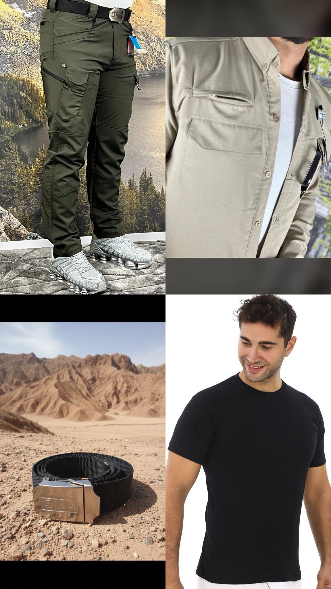 columbia%20taktikal%20kargocep%20outdoor%20gömlek%20pantolon%20tişört%20kemer%20takım