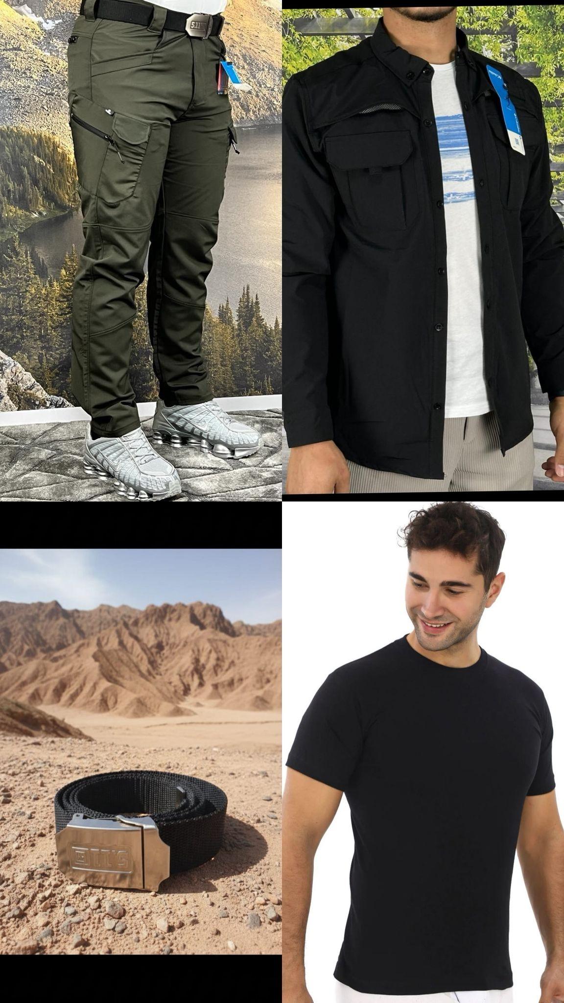 columbia%20taktikal%20kargocep%20outdoor%20gömlek%20pantolon%20kemer%20tişört%20takım%20