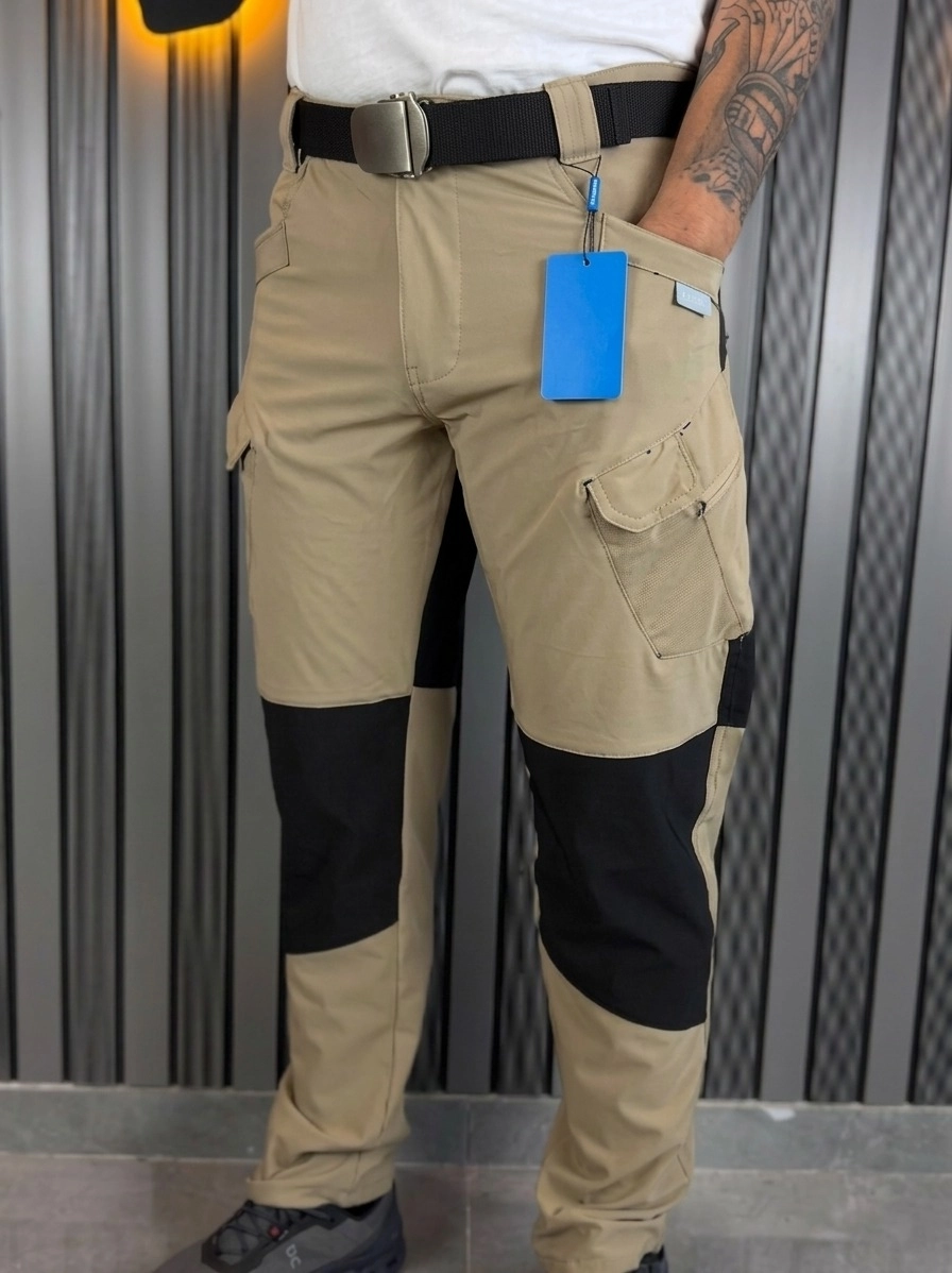 ERKEK TAKTİK SLİM FİT FARCLAZ OUTDOOR KARGO PANTOLON- 7 CEPLİ YAZLIK