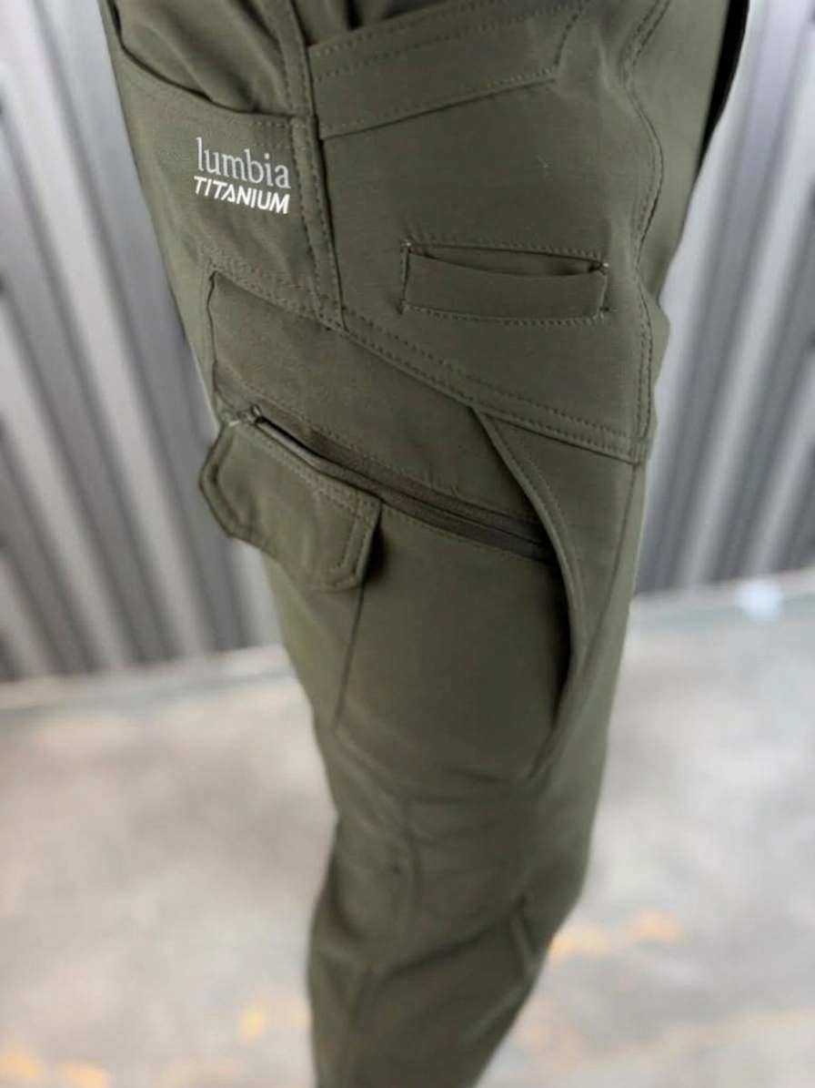 TAKTİKAL OUTDOOR 9 CEPLİ LİKRALI MEVSİMLİK SLİM FİT ERKEK KARGO PANTOLON- HAKİ 