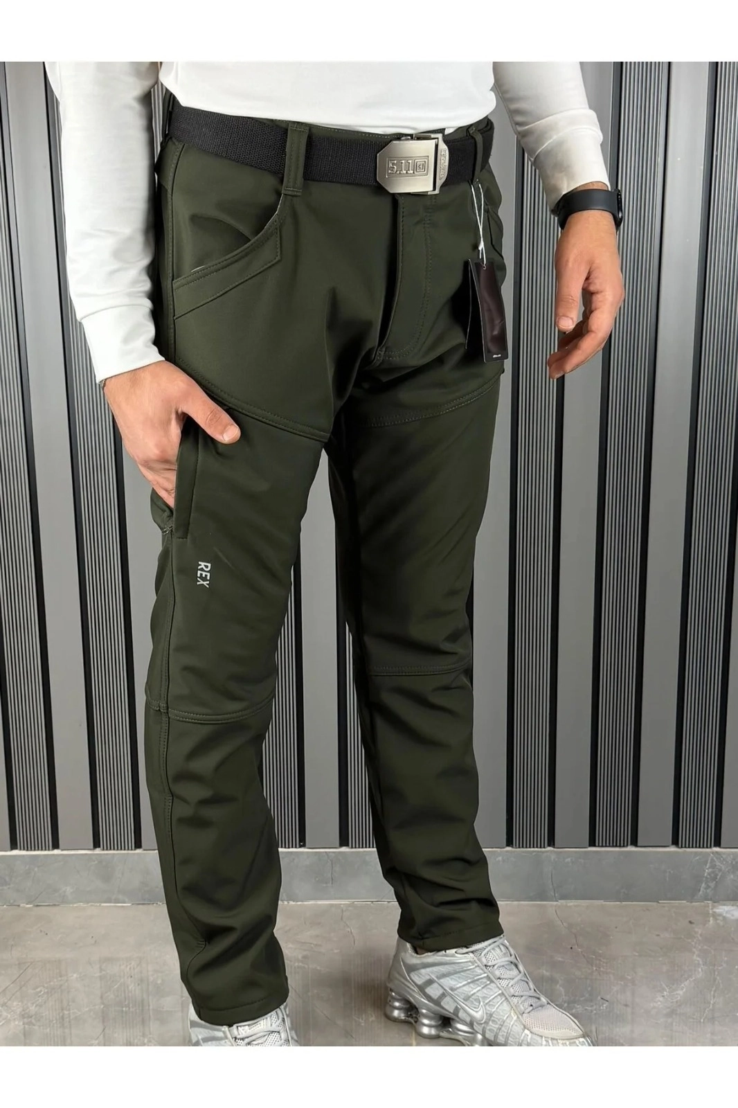 DAS TEREX ERKEK OUTDOOR KARGO PANTOLON - İÇİ POLAR KIŞLIK RÜZGAR VE SUYA DAYANIKLI