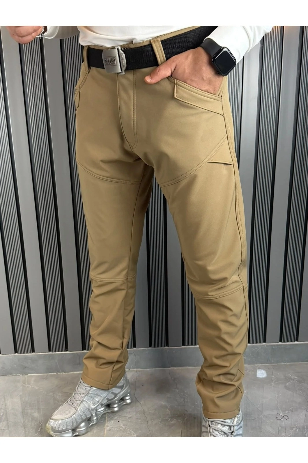 DAS TEREX ERKEK OUTDOOR KARGO PANTOLON - İÇİ POLAR KIŞLIK RÜZGAR VE SUYA DAYANIKLI