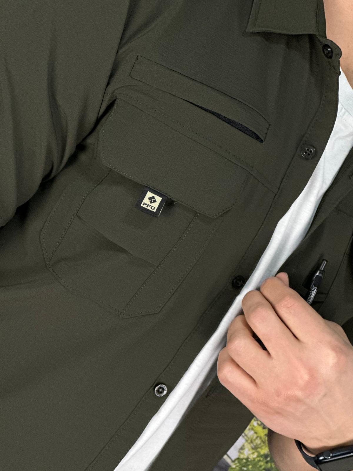 Taktikal%20Tactikal%20Kargocep%20Cargocep%20Outdoor%20Slimfit%20Yazlık%20Gömlek
